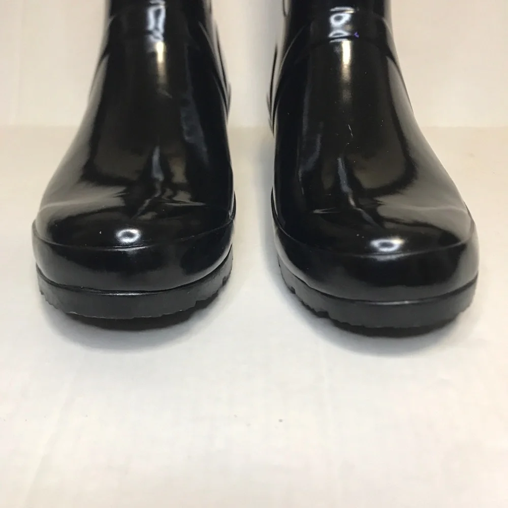 Aerosoles Rain Date Women's Black Rain Boots